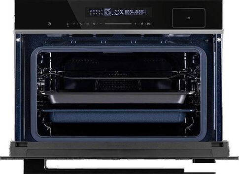Электрический духовой шкаф MAUNFELD MCMO5016STGB