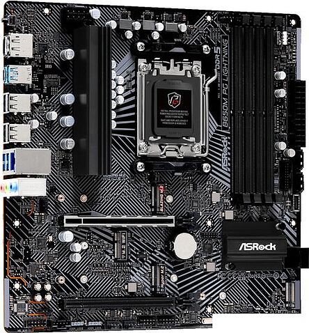 Материнская плата ASRock B650M PG Lightning