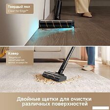 Пылесос Dreame Cordless Vacuum Cleaner R10s Pro VZV23A (евровилка, черный) Пылесос Dreame Cordless Vacuum Cleaner R10s Pro VZV23A (евровилка, черный)