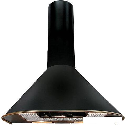 Кухонная вытяжка Elikor Эпсилон 60П-430-П3Л (черный/бронза)