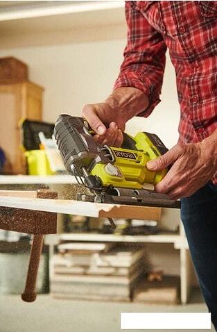 Электролобзик Ryobi R18JS7-0 (без АКБ)