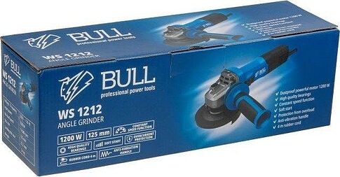 Угловая шлифмашина Bull WS 1212 1333513