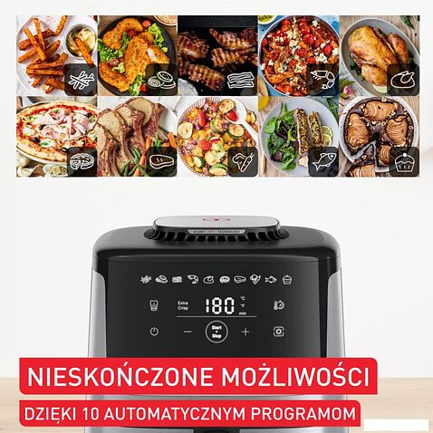 Аэрогриль (аэрофритюрница) Tefal EY552DE0