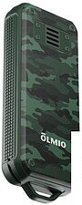 Кнопочный телефон Olmio A04 (зеленый)