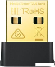 Wi-Fi адаптер TP-Link Archer T2UB Nano Wi-Fi адаптер TP-Link Archer T2UB Nano