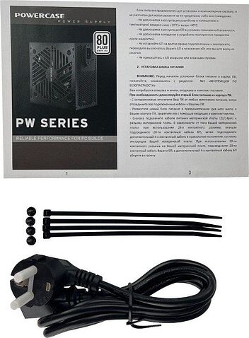 Блок питания Powercase PW600