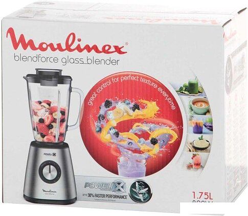 Стационарный блендер Moulinex LM439D10