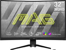 Игровой монитор MSI MAG 325CQRXF