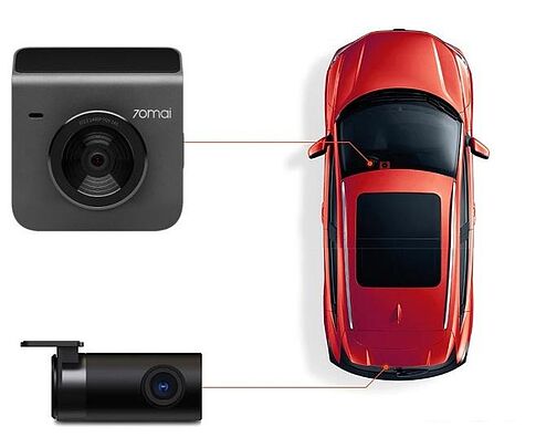 Интерьерная камера 70mai Rear Camera RC09