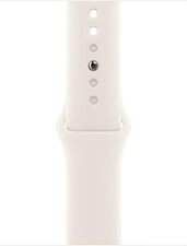 Умные часы Apple Watch SE 3 40 мм (алюминиевый корпус, звездный свет/звездный свет, спортивный силиконовый ремешок M/L)