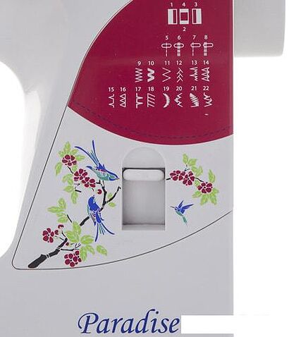 Электромеханическая швейная машина Leader Paradise