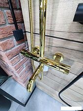 Душевая система  Whitecross Y1234GL (золото)