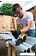Угловая шлифмашина Ryobi EAG2000RS