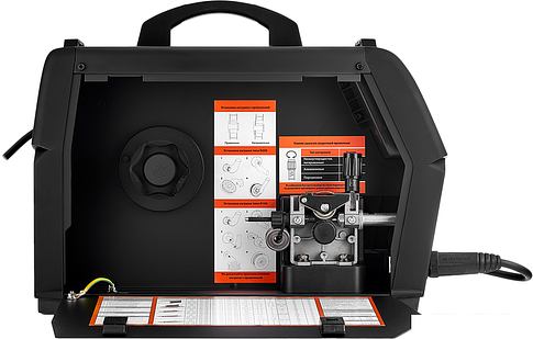 Сварочный инвертор Сварог REAL Smart MIG 200 Black (N2A5)
