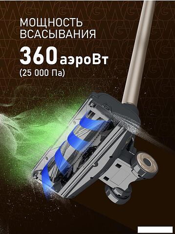 Пылесос Weissgauff V24 BLDC 400 Graphite Turbo