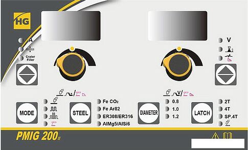 Сварочный инвертор HUGONG PMIG 200 III