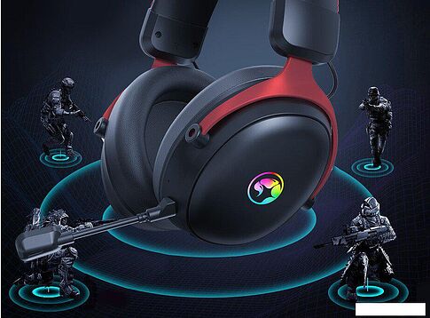 Наушники Marvo Tactic X HG9076