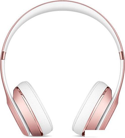 Наушники с микрофоном Beats Solo3 Wireless (розовое золото) [MNET2]