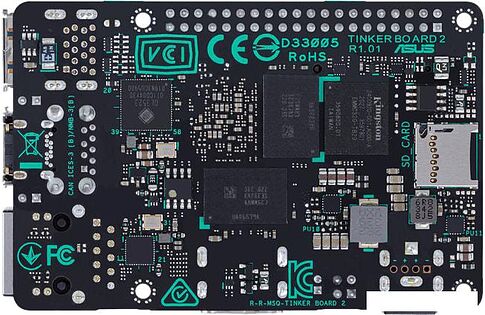 Одноплатный компьютер ASUS Tinker Board 2S 2GB