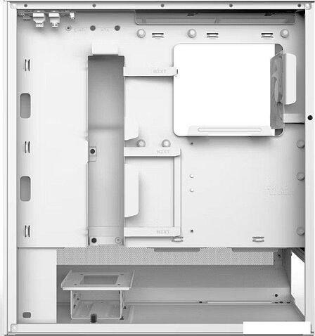 Корпус NZXT H5 Flow RGB 2024 CC-H52FW-R1