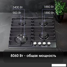 Варочная панель Zigmund & Shtain G 20.6 B