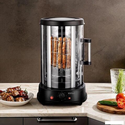 Электрошашлычница Kitfort KT-1411