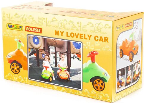Каталка Полесье Мой любимый автомобиль 66251