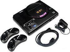 Игровая приставка Retro Genesis HD Ultra (2 геймпада, 150 игр) Игровая приставка Retro Genesis HD Ultra (2 геймпада, 150 игр)