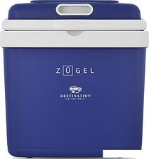 Термоэлектрический автохолодильник ZUGEL ZCR33 (синий)