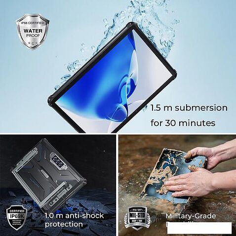 Планшет Oukitel RT7 (черный)