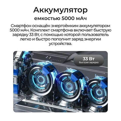 Телефон Tecno Spark 30 Pro 8GB/256GB (белый)