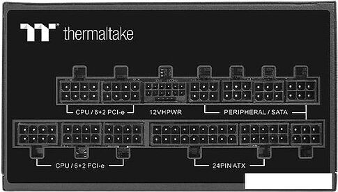 Блок питания Thermaltake Toughpower PF3 1200W Platinum TT Premium Edition PS-TPD-1200FNFAPx-3