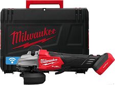 Угловая шлифмашина Milwaukee M18 Fuel One-Key M18FSAGSVO125X-0X 4933493552 (без АКБ, кейс) Угловая шлифмашина Milwaukee M18 Fuel One-Key M18FSAGSVO125X-0X 4933493552 (без АКБ, кейс)