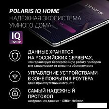 Мультиварка Polaris PMC 5020 Wi-Fi IQ Home (серебристый)