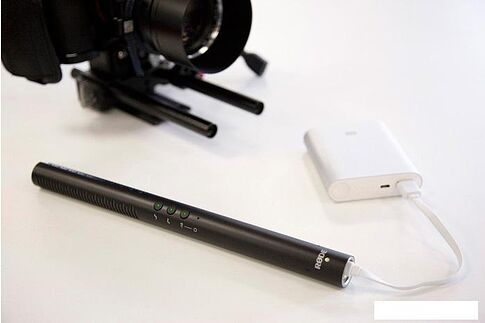 Микрофон RODE NTG4+