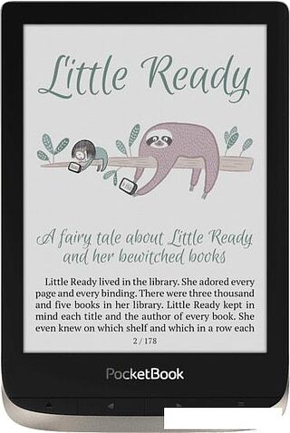 Электронная книга PocketBook 633 Color