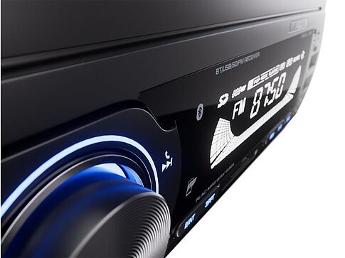 USB-магнитола Aura Fireball-106BT