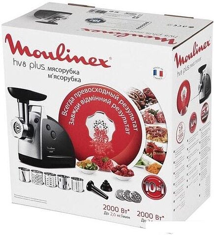 Мясорубка Moulinex HV8 ME683832
