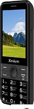 Телефон Xenium X800 (черный/серый)