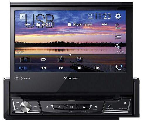 СD/DVD-магнитола Pioneer AVH-A7250BT