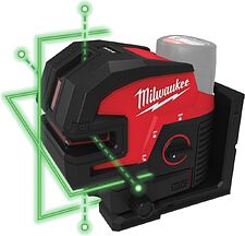 Лазерный нивелир Milwaukee M12 CLL4P-0C 4933479202 (кейс)