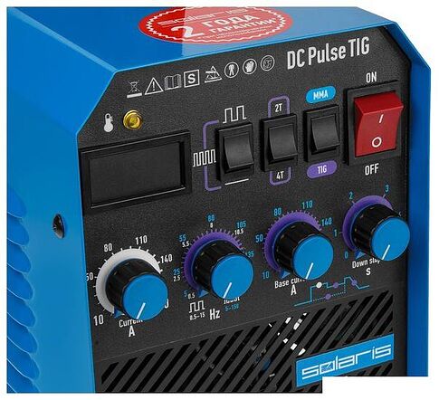 Сварочный инвертор Solaris TIG-200P