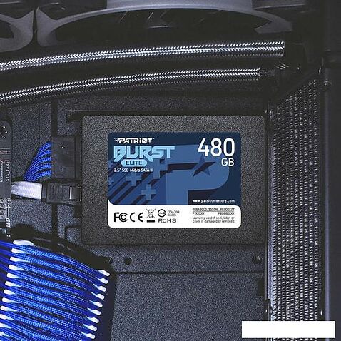 SSD Patriot Burst Elite 480GB PBE480GS25SSDR
