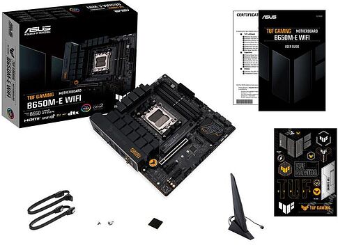 Материнская плата ASUS TUF Gaming B650M-E WIFI