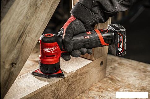 Дельташлифмашина Milwaukee M12FDSS-0B 4933479680 (без АКБ)