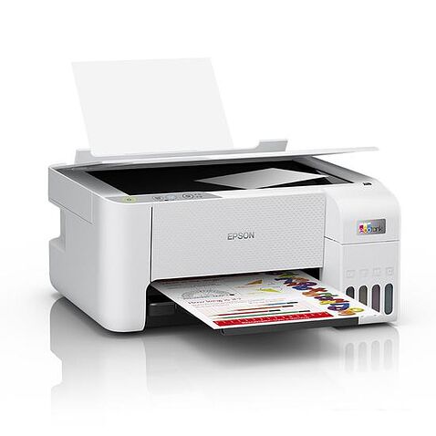 МФУ Epson EcoTank L3216 (ресурс стартовых контейнеров 4500/7500, контейнер 003)