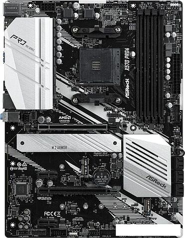 Материнская плата ASRock X570 Pro4