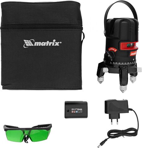 Лазерный нивелир Matrix ML 06 Green 35067