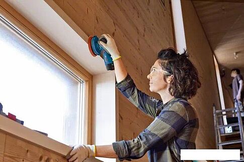 Эксцентриковая шлифмашина Bosch GEX 12V-125 Professional 0601372101 (без АКБ)