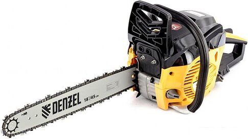 Бензопила Denzel DGS-5218